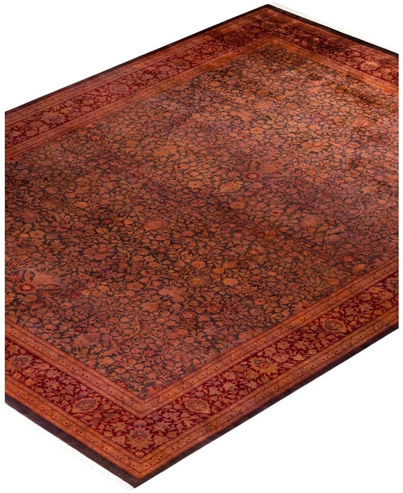Bloomingdale's Fine Vibrance M1140 Area Rug, 9'3" x 12'3"
