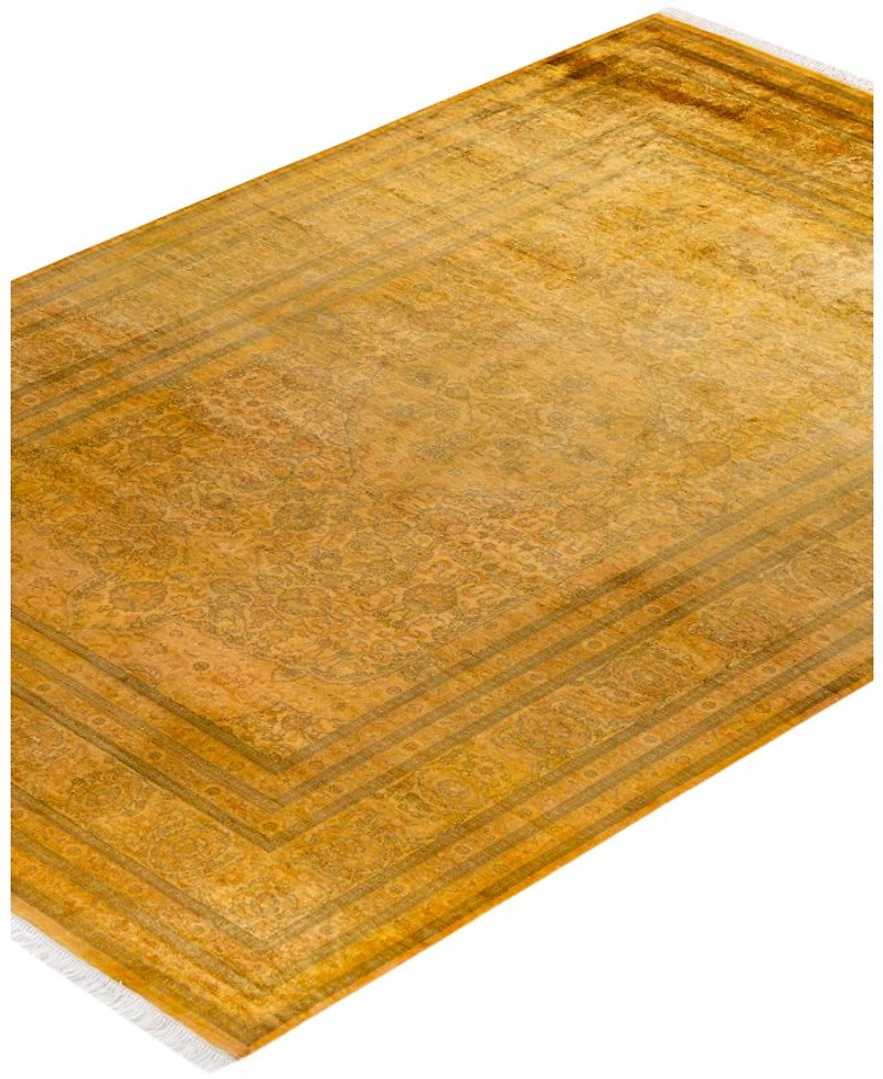 Bloomingdale's Fine Vibrance M1363 Area Rug, 6'2" x 9'2"