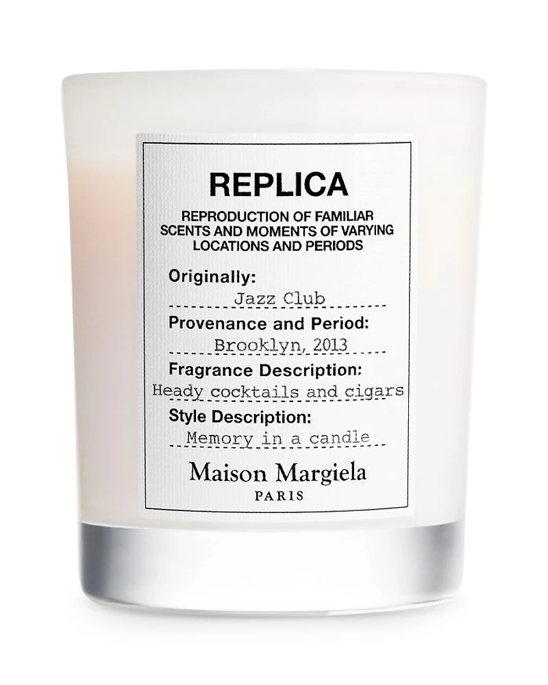 Replica Jazz Club Scented Candle 5.8 oz.