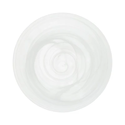 La Jolla White Salad/Dessert Plate, Set of 4