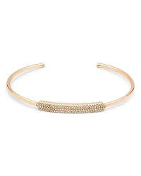 Pavé Dazzle Bar Cuff Bracelet