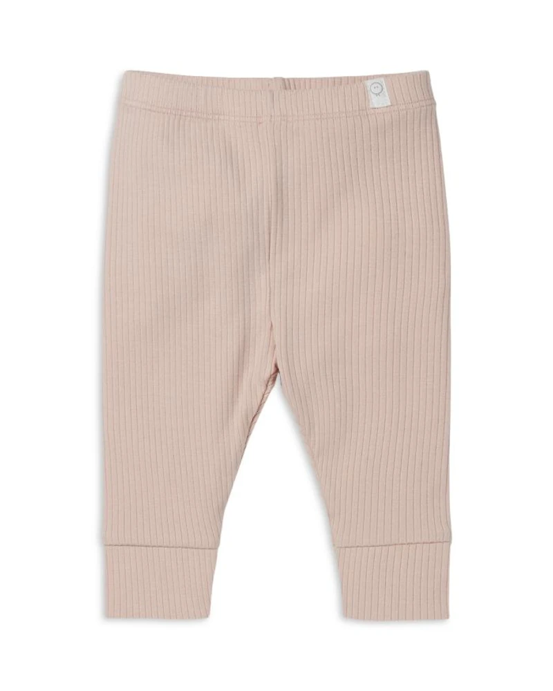 Unisex Stretch Ribbed Leggings - Baby