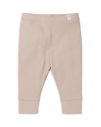 Unisex Stretch Ribbed Leggings - Baby