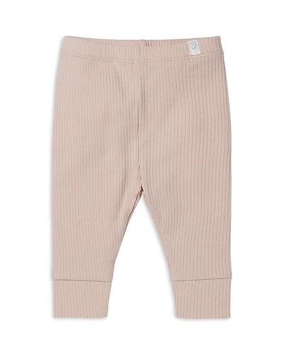 Mori Unisex Stretch Ribbed Leggings - Baby