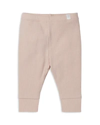 Mori Unisex Stretch Ribbed Leggings - Baby