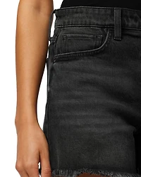 The Jessie High Rise Denim Shorts Finesse