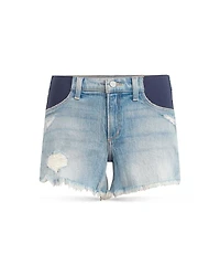 The Ozzie Mid Rise Maternity Shorts Ohio