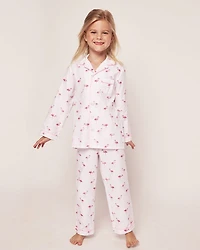 Girls' Flamingos Pajama Set - Baby, Little Kid, Big Kid