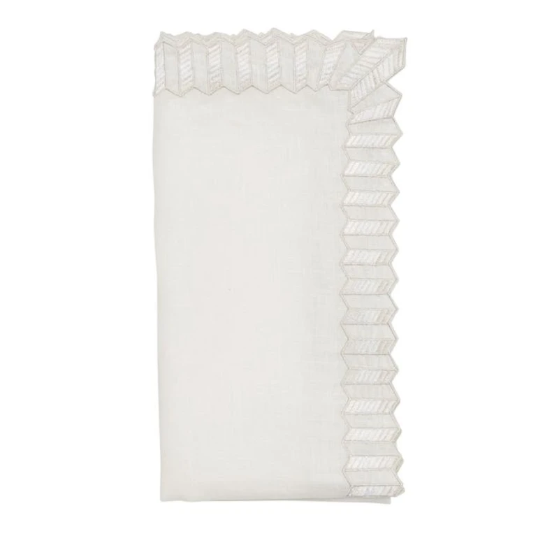 Lumina Napkin in White
