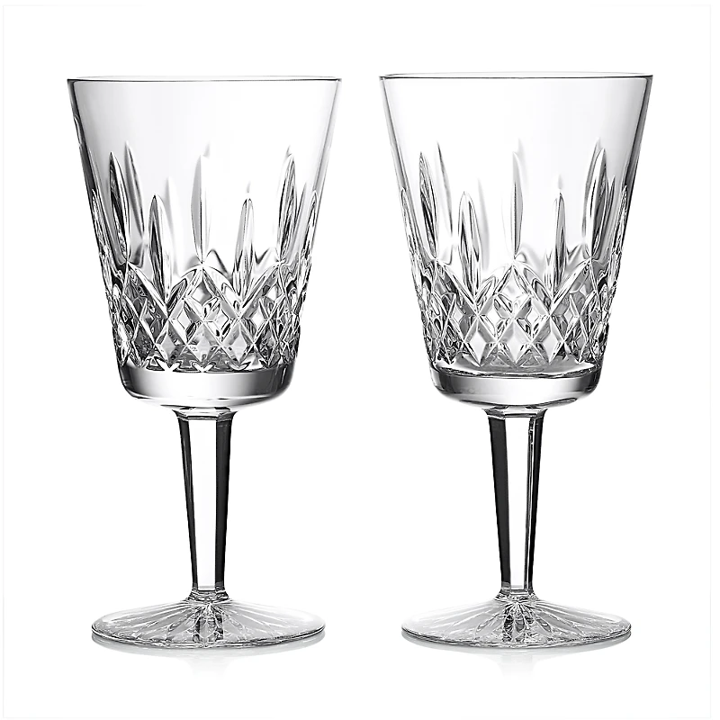 Waterford Lismore Large Goblet, Set of 2
