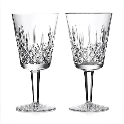 Waterford Lismore Large Goblet, Set of 2