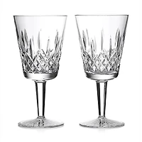 Waterford Lismore Large Goblet, Set of 2