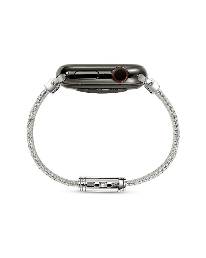Apple Watch® Sterling Silver Bracelet, 18mm