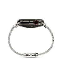 Apple Watch® Sterling Silver Bracelet, 18mm