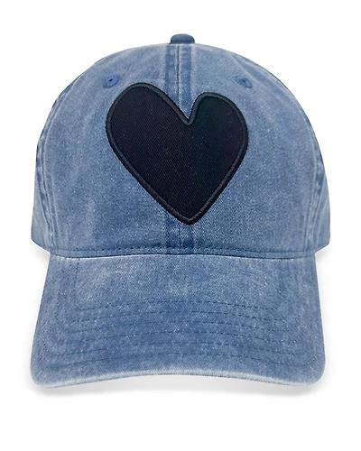 Heart Patch Baseball Hat - Exclusive