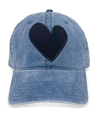 Heart Patch Baseball Hat - Exclusive