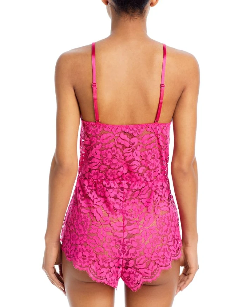 Magnolia Lace Teddy