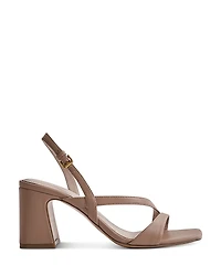 Reiss Women's Alice Square Toe High Heel Sandals