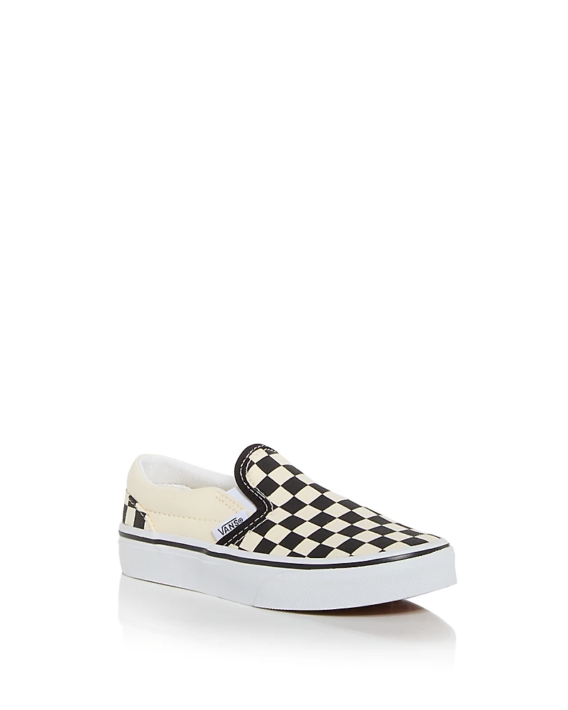 Vans Unisex Classic Slip On Sneakers - Toddler, Little Kid