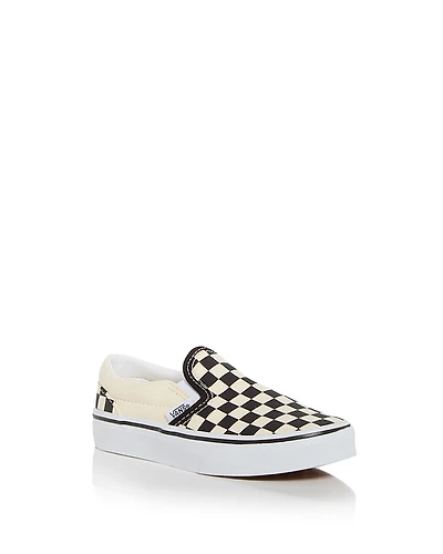 Vans Unisex Classic Slip On Sneakers - Toddler, Little Kid