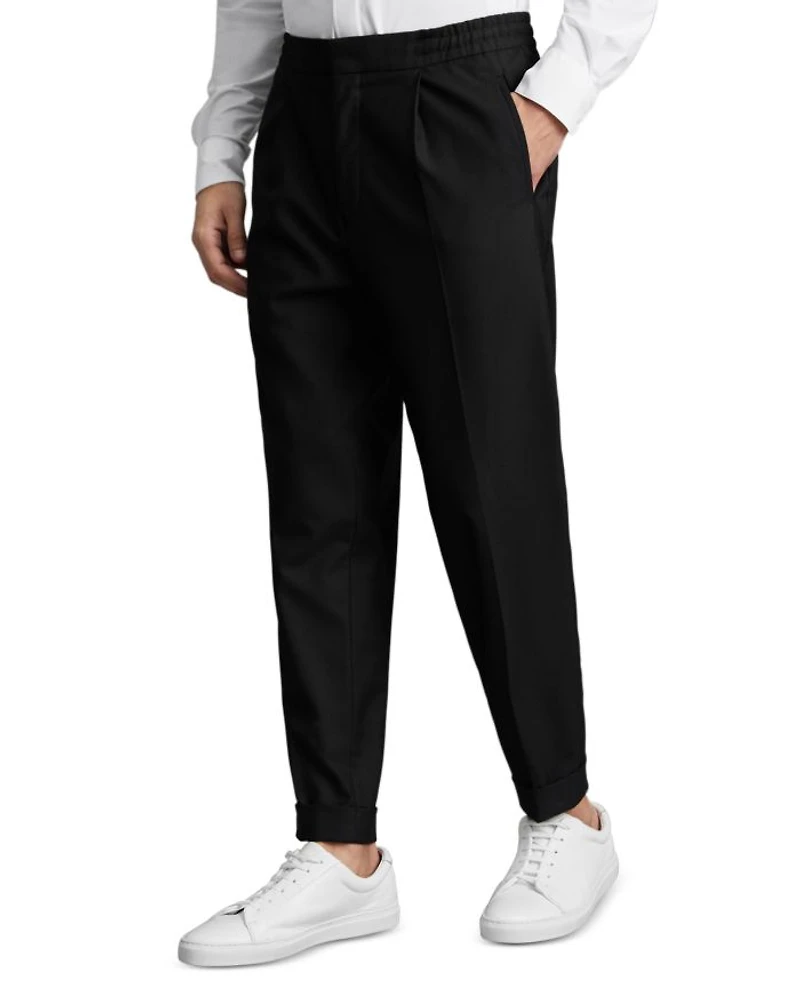 Brighton Relaxed Fit Pleated Pants
