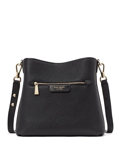 Hudson Pebbled Leather Shoulder Bag