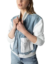 Blue Revival Admiral Mixed Media Jacket