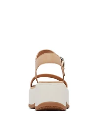 Women's Dayspring Leather Platform Sandals