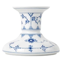 Royal Copenhagen Blue Fluted Plain Candle Holder