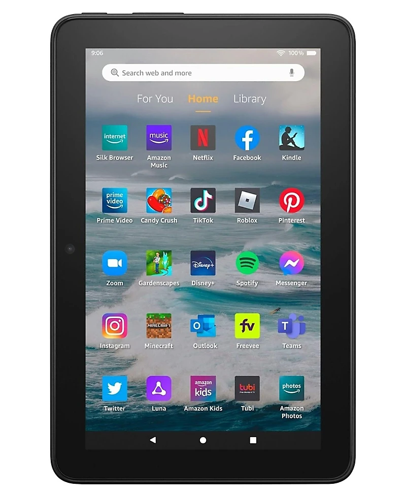 Amazon - Fire 7 tablet, 7" display, 16 Gb, (2022 release)