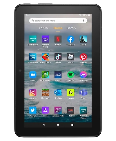 Amazon - Fire 7 tablet, 7" display, 16 Gb, (2022 release)