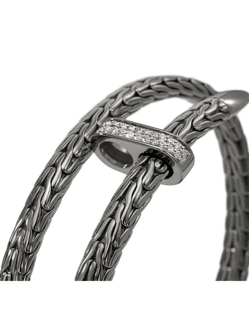 Spear Pavé Flex Cuff