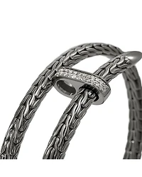 Spear Pavé Flex Cuff