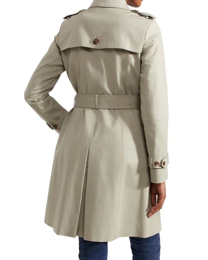 Saskia Double Breasted Trench Coat