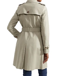 Saskia Double Breasted Trench Coat