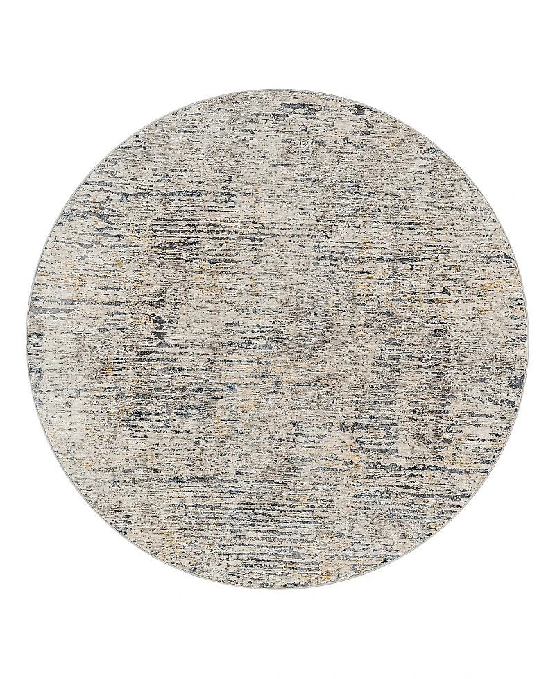 Livabliss Cardiff Cdf-2301 Round Area Rug, 7'10 x 7'10
