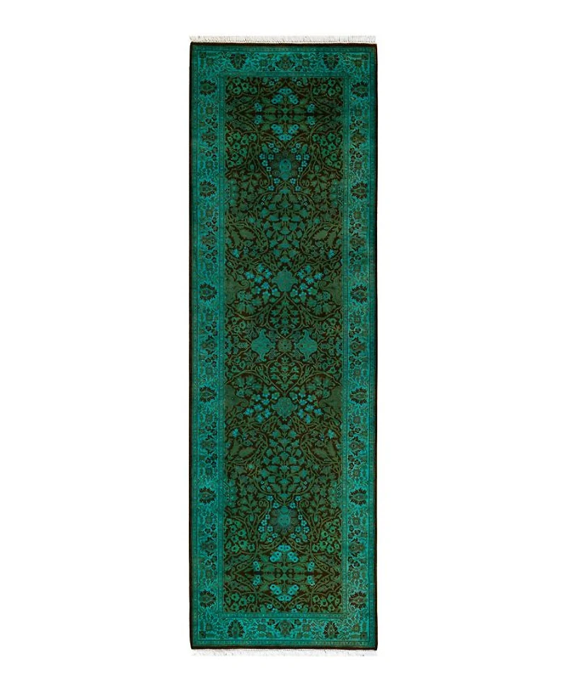 Bloomingdale's Fine Vibrance M1355 Runner Area Rug, 2'7" x 8'7"