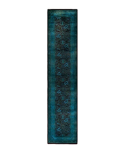 Bloomingdale's Fine Vibrance M1590 Runner Area Rug, 2'6 x 12'
