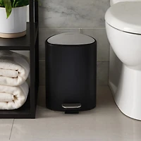 EasyStore Steel 5L Pedal Bin