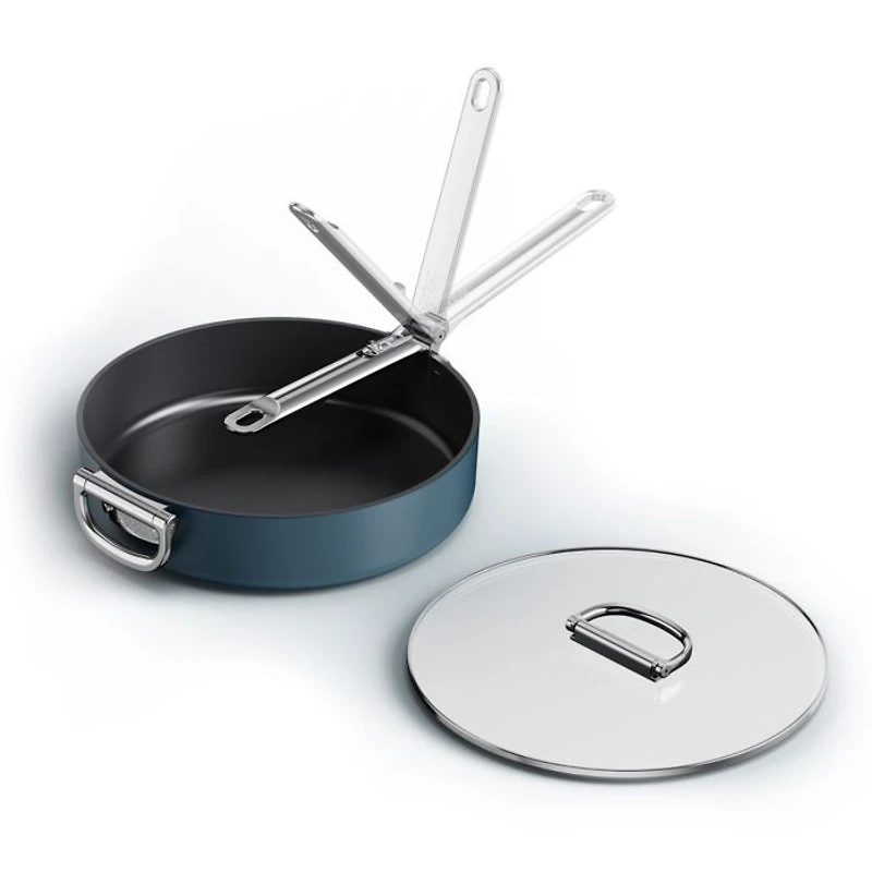 Space 3.8 Quart Sauté Pan and Lid