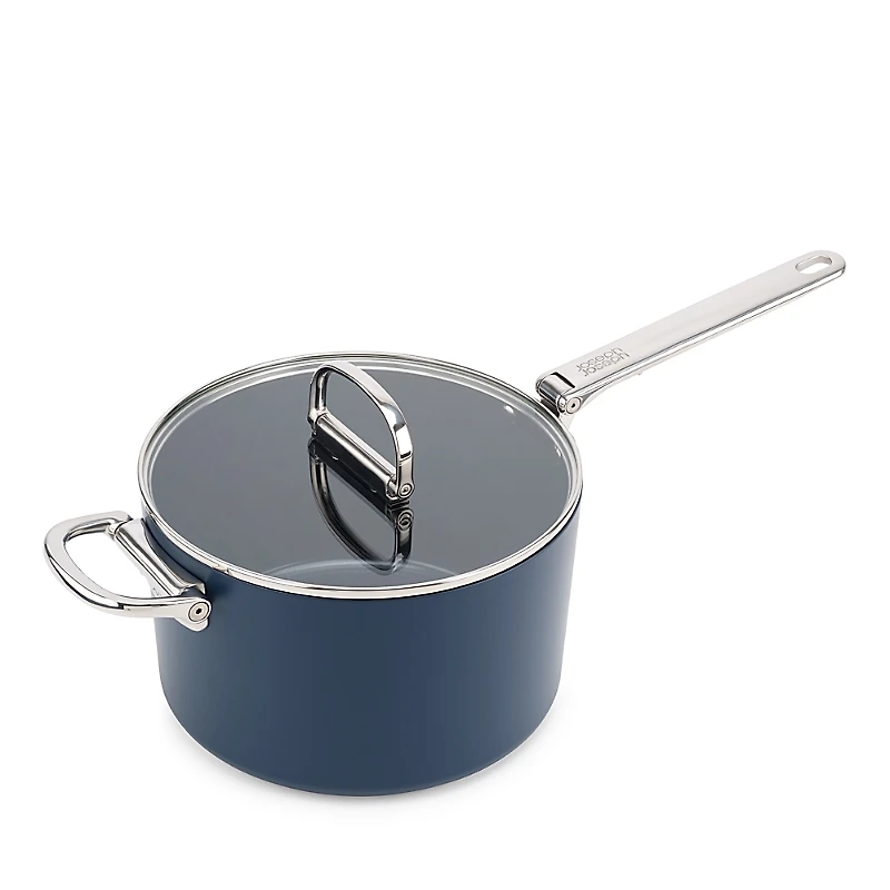 Joseph Joseph Space 5.4 Quart Saucepan and Lid