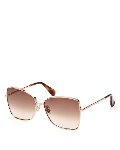 Max Mara Menton1 Butterfly Sunglasses, 59mm