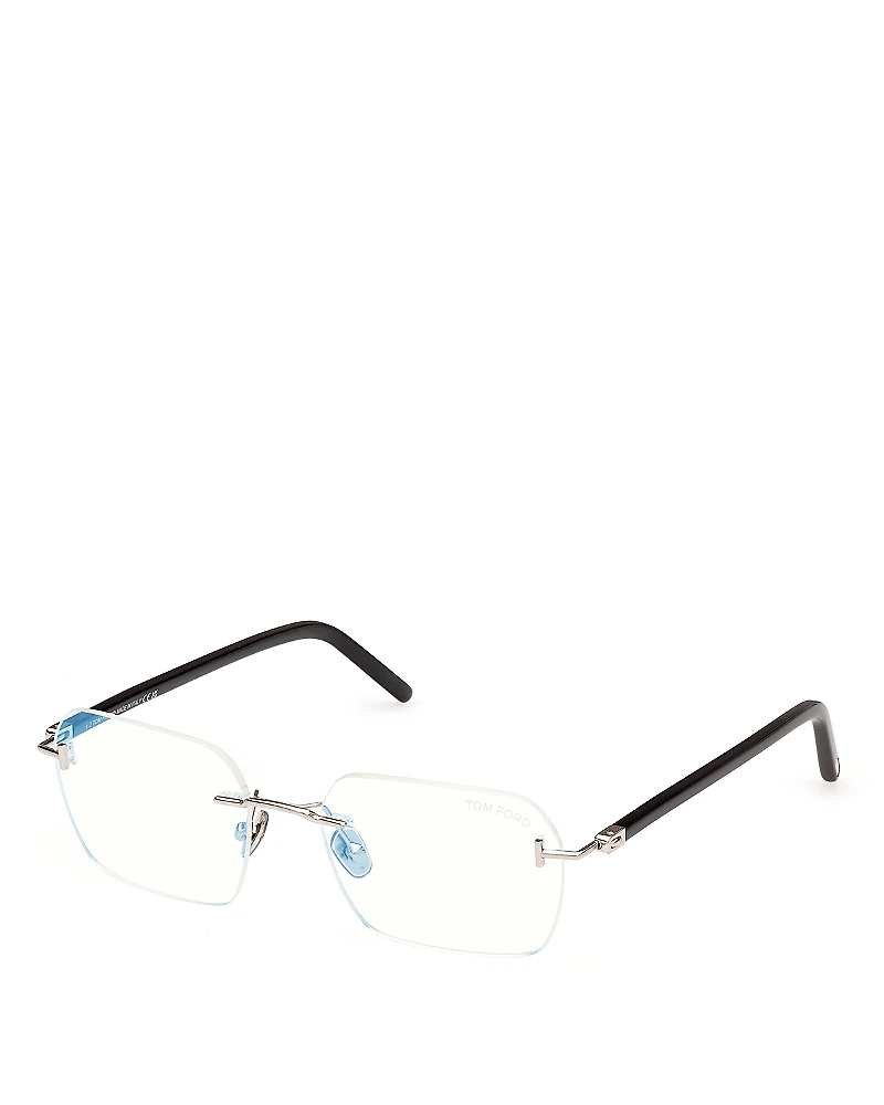 Tom Ford Rectangular Blue Light Glasses