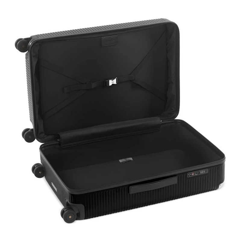 Bank Zip Deluxe Extra Large Checked Suitcase