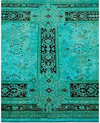 Bloomingdale's Fine Vibrance M1398 Runner Area Rug