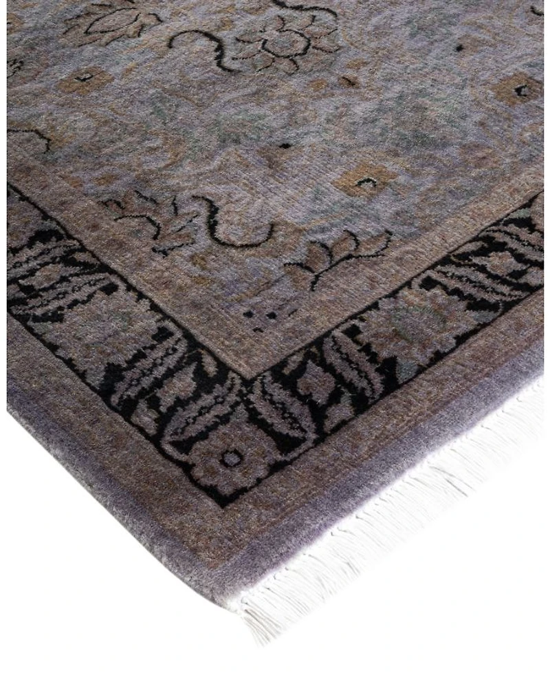 Bloomingdale's Fine Vibrance M1607 Runner Area Rug, 2'6" x 12'7"
