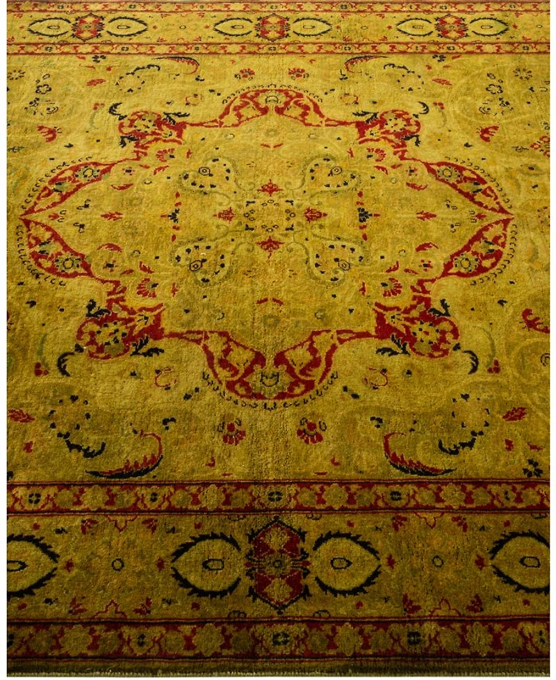 Bloomingdale's Fine Vibrance M1381 Area Rug, 4'2" x 6'1"