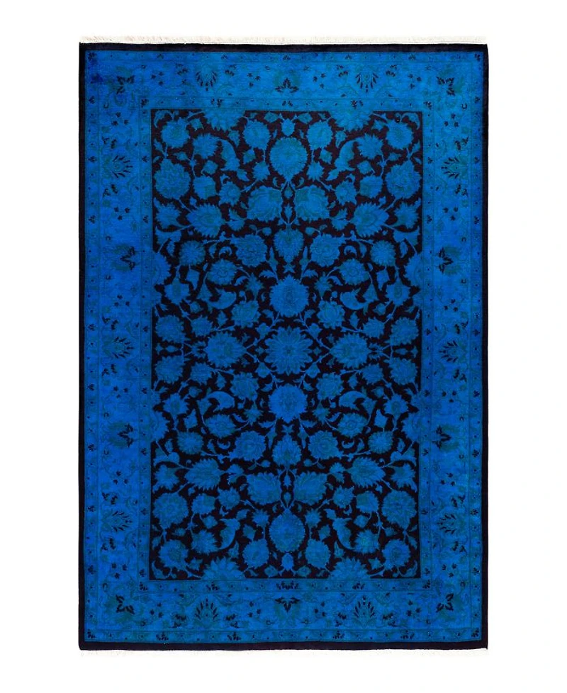 Bloomingdale's Fine Vibrance M1279 Area Rug, 4'3" x 6'3"