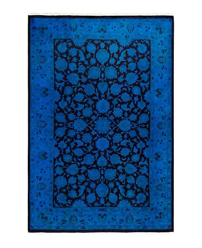 Bloomingdale's Fine Vibrance M1279 Area Rug, 4'3" x 6'3"