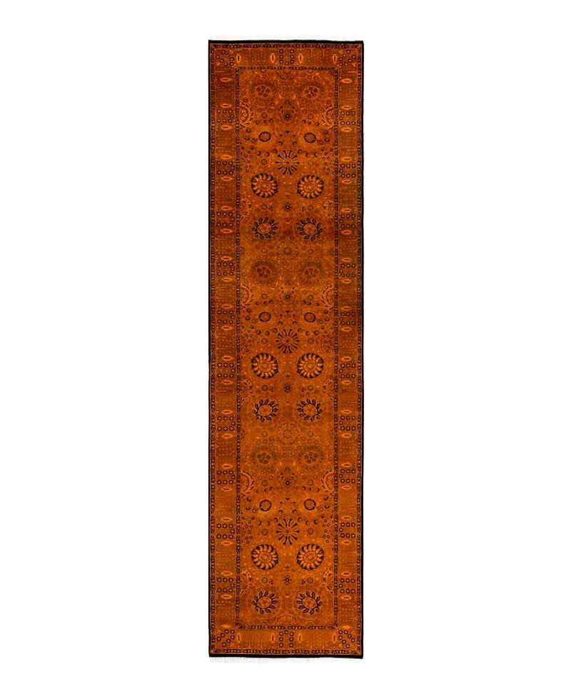 Bloomingdale's Fine Vibrance M1363 Runner Area Rug, 3'2" x 13'2"